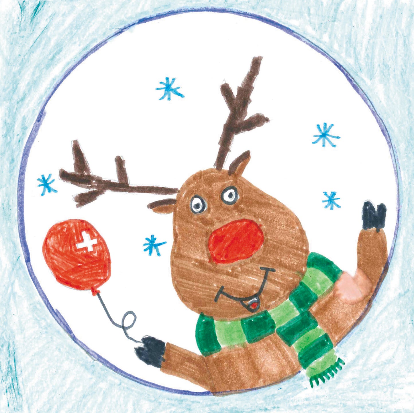 Red Nose Reindeer
