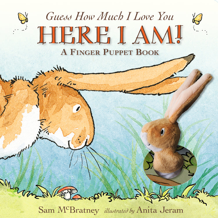 Guess How Much I Love You Finger Puppet Book