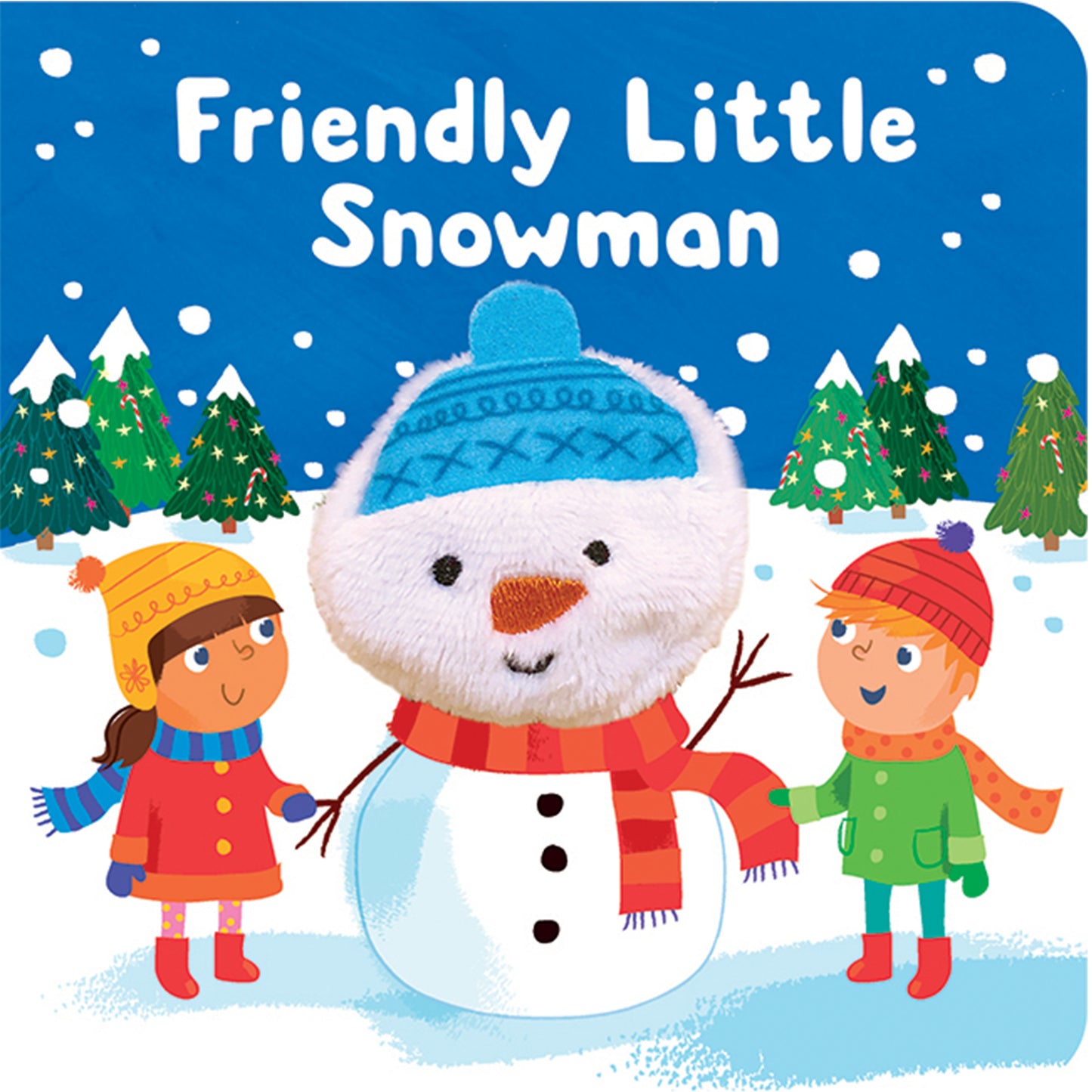 Friendly little snowman