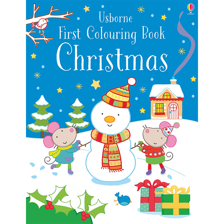 First Christmas Colouring Book