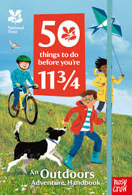 50 Things to Do Before You're 11 3/4