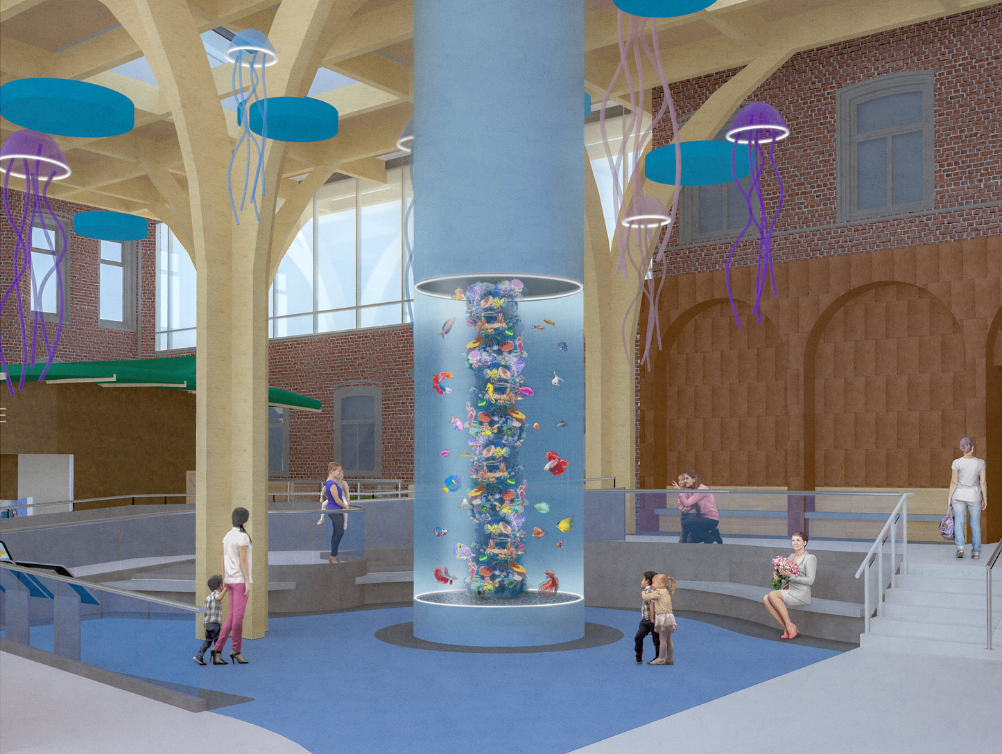 Help Support the Installation of our Aquarium