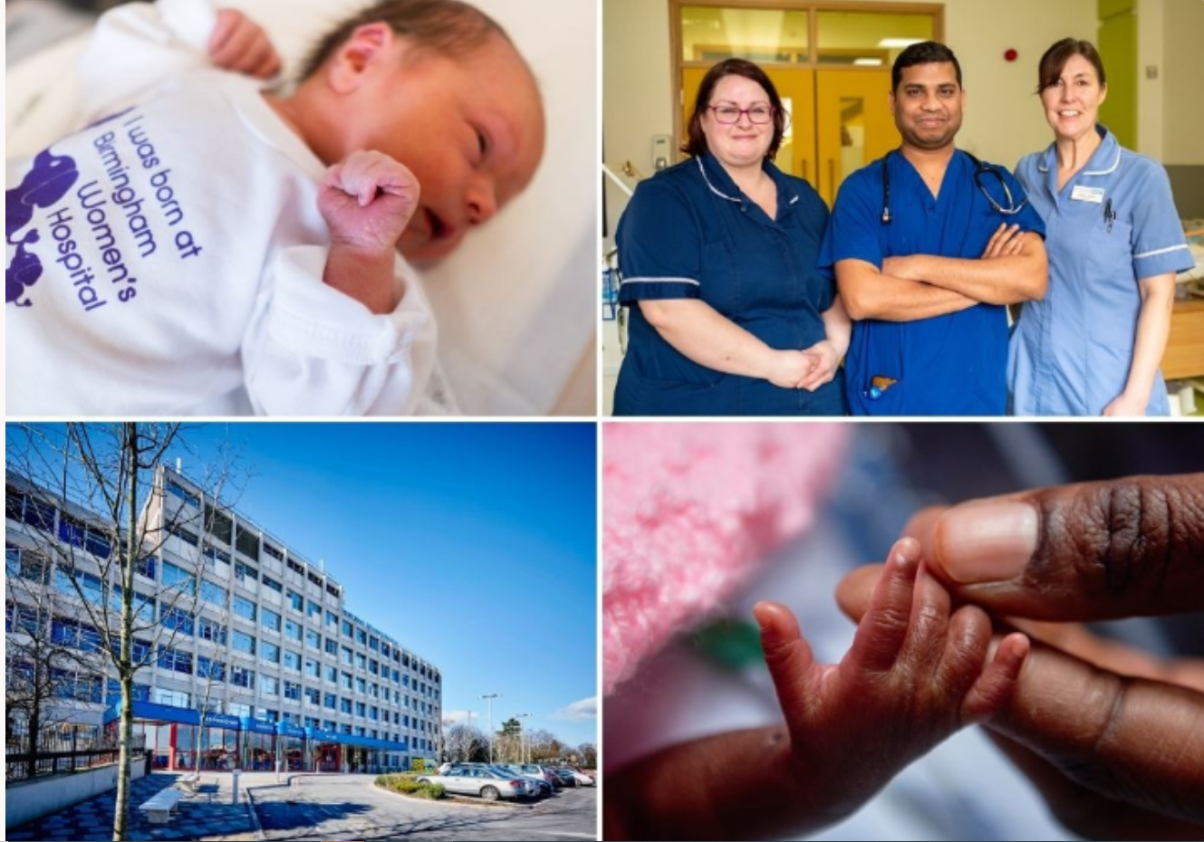 Help to fund research at Birmingham Women’s Hospital