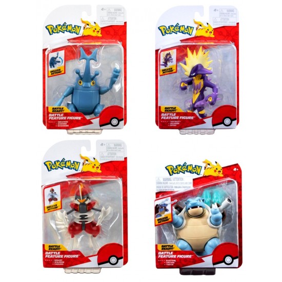 Pokemon (35BB) 4.5" Battle Feature Figure
