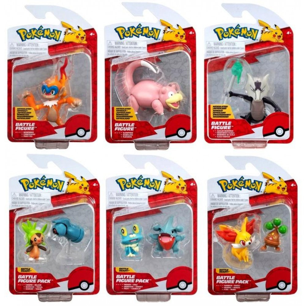 Pokemon Battle Figure Pack