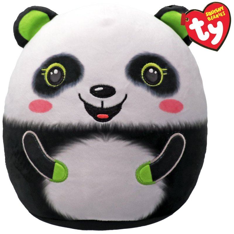 BONSAI PANDA SQUISHY BEANIE 14"