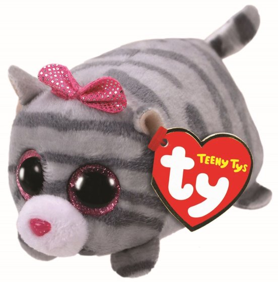 CASSIE GREY CAT - TEENY TY - REG