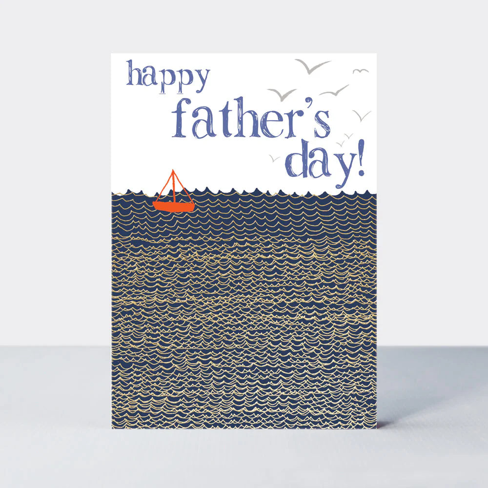 Happy Father's Day/Boat Father's Day Card
