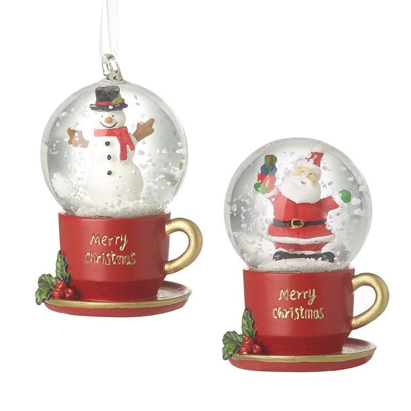 Teacup Snowglobe