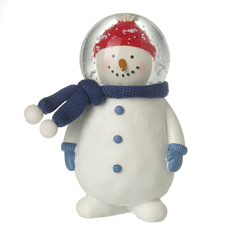 Spaceman Snowglobe Snowman