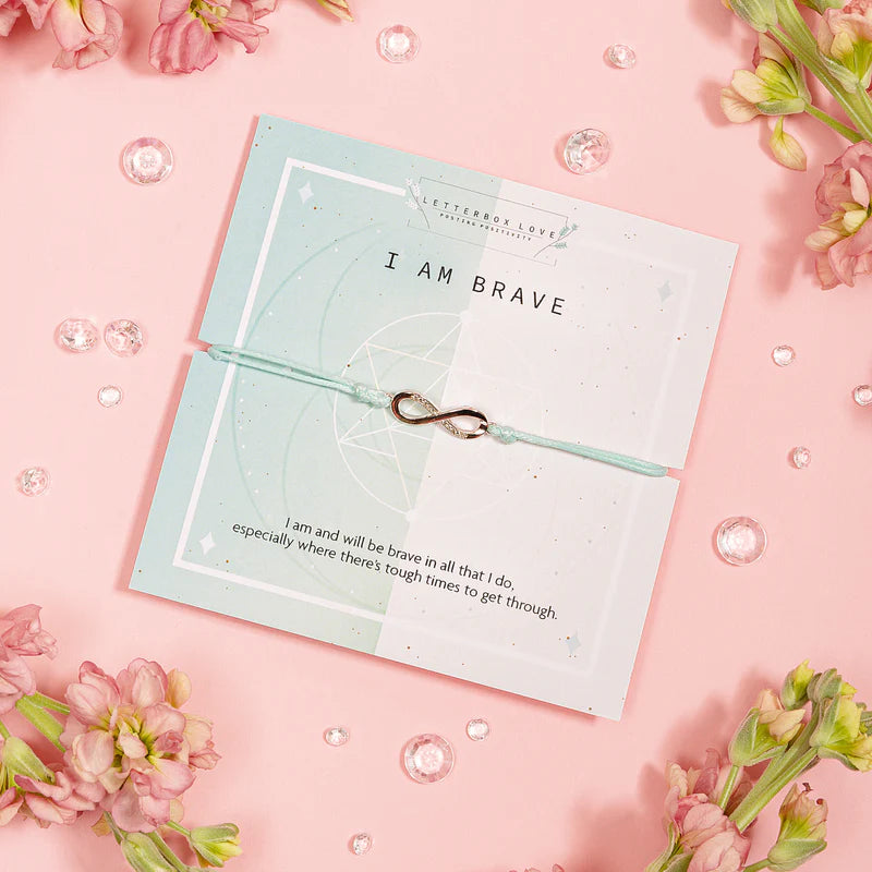 I am Brave - Affirmation Bracelet