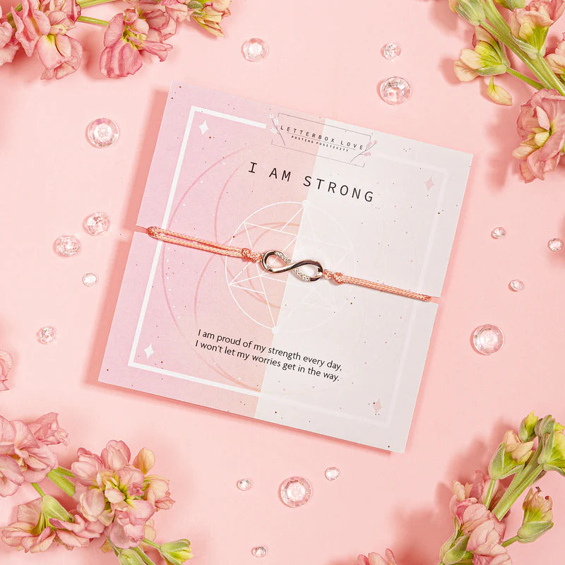I am Strong - Affirmation Bracelet