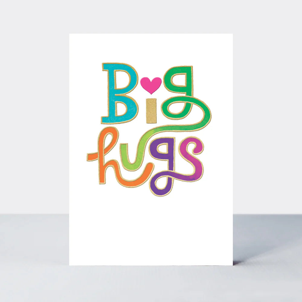 Big hugs Greeting Card