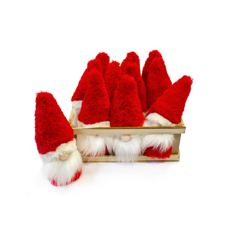Fluffy Santa Decoration