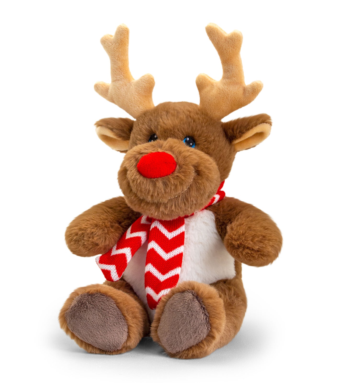 20cm Keeleco Reindeer with Scarf