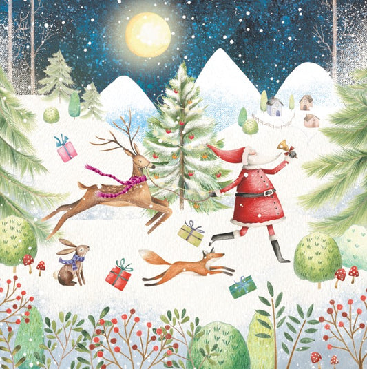 Santa's Magical Bell