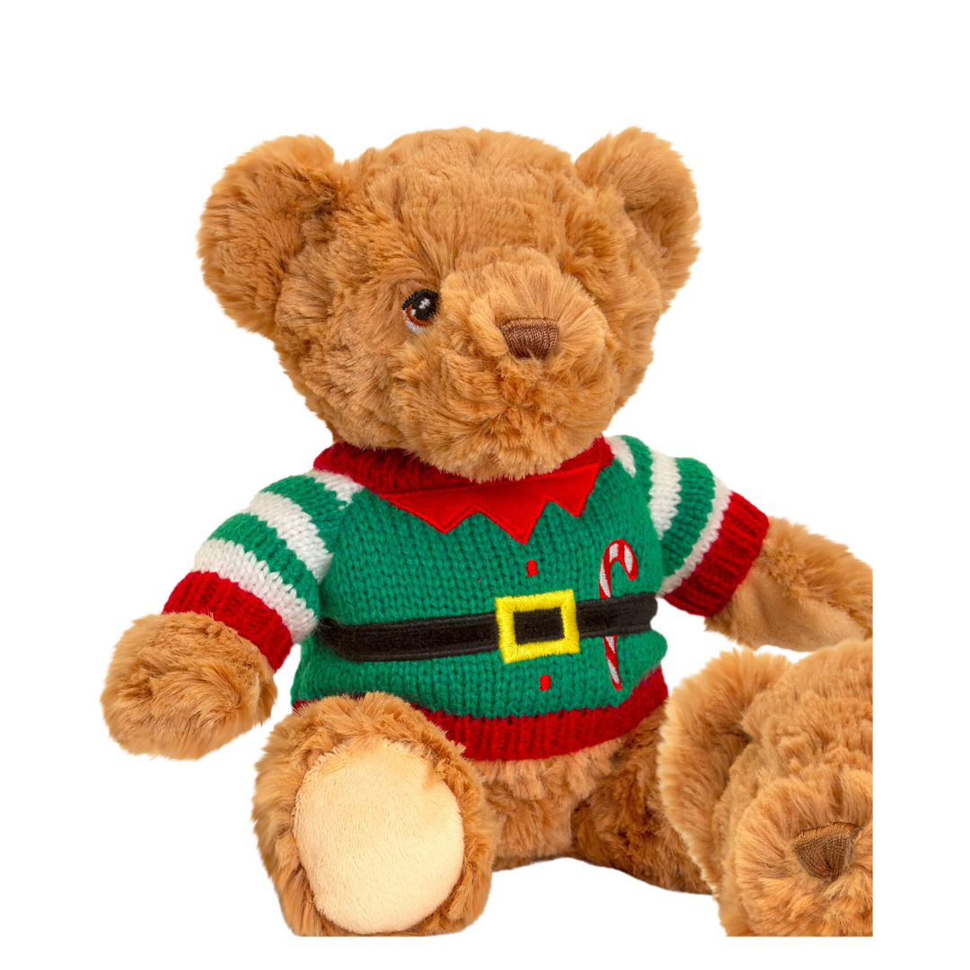 Christmas Jumper Bertie The Bear