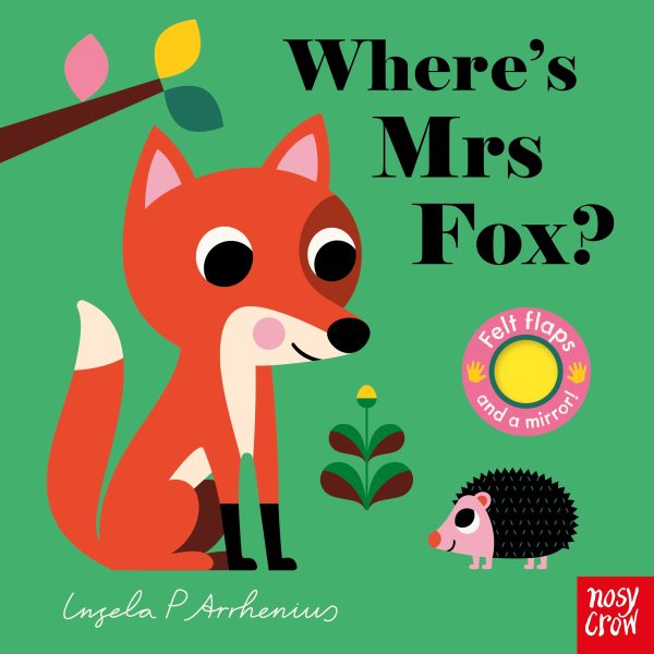Where's Mrs Fox? Felt Flaps