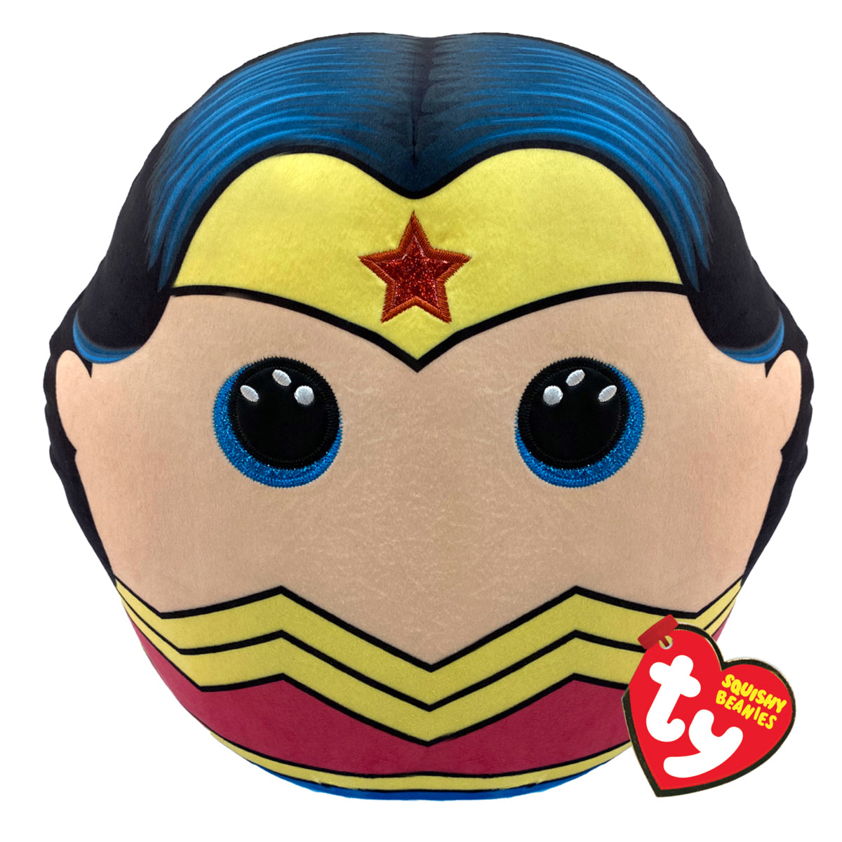 14" Wonder Woman Squish-a-boo