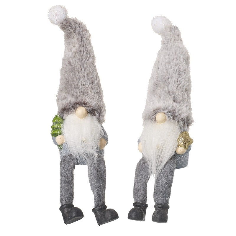 Sitting Gonks in Fur Hats*