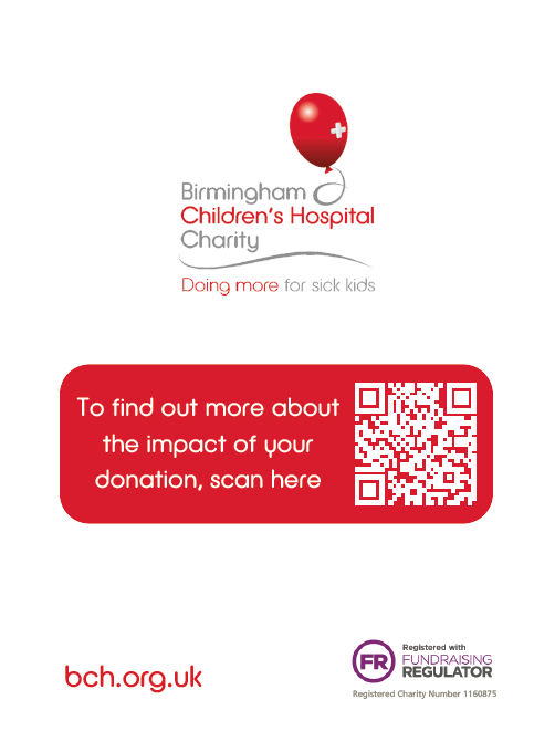 An overnight stay in our hospital's on-site parent accomodation