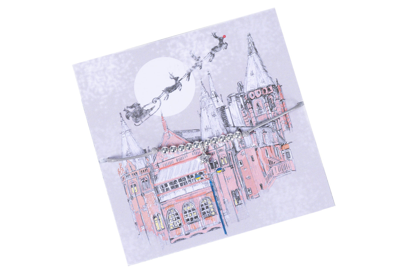 Birmingham Children's at Christmas Bespoke Bracelet