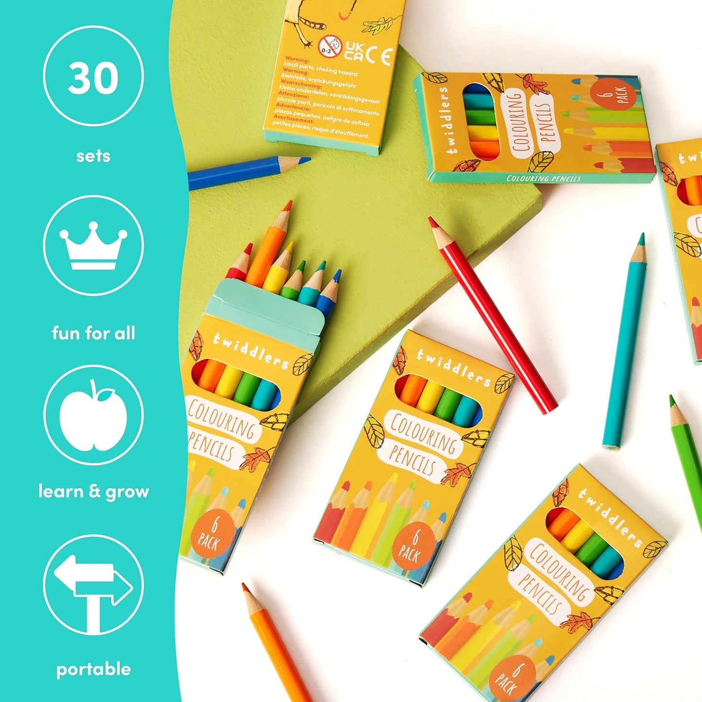 Twiddlers Colouring Pencils