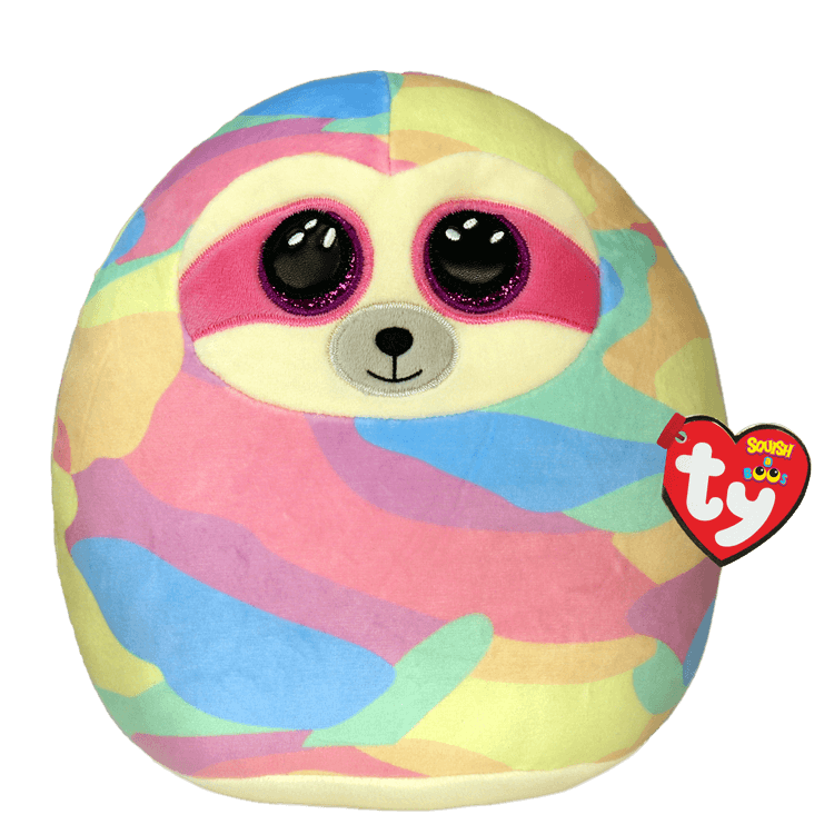 14" Cooper Sloth Squishy Beanie