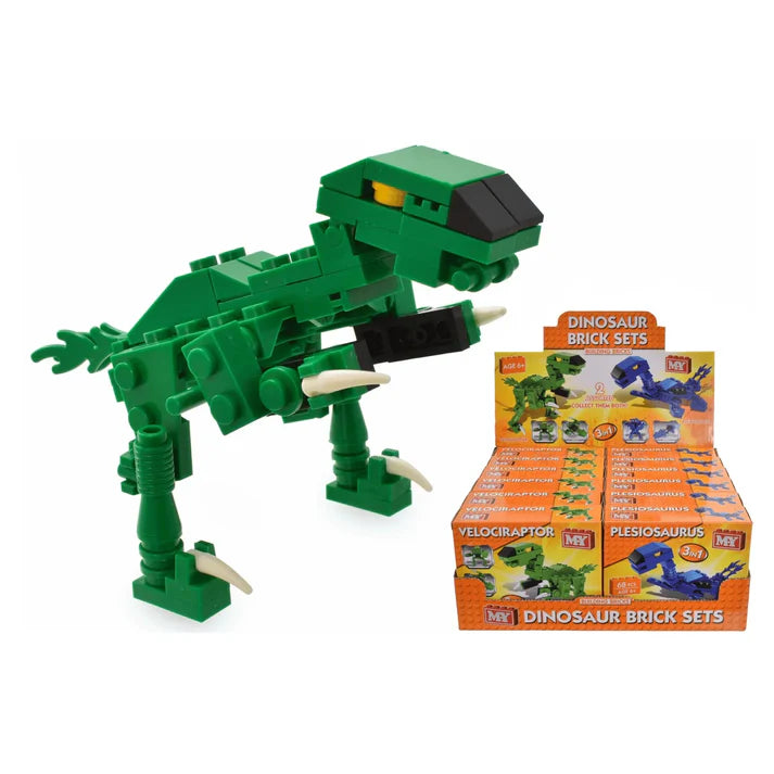 Dinosaur Brick Sets