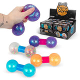 Dumbbell Squish and Swirl