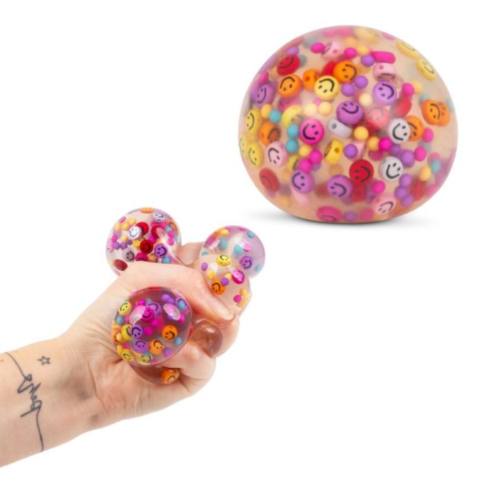 THE HAPPY LITTLE SQUISH BALL