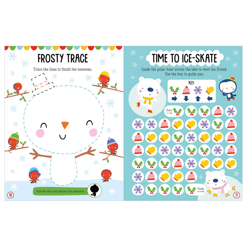 Christmas Felt Sticker Activity