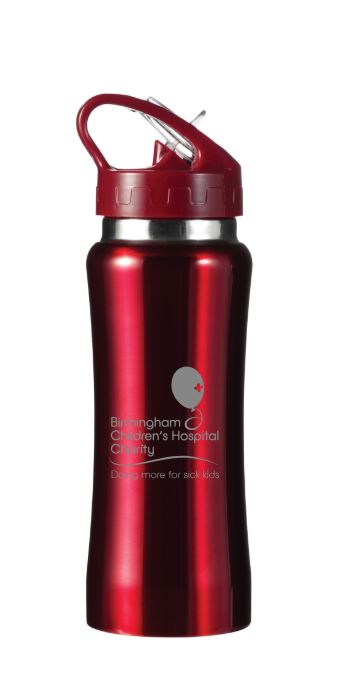 BCH Stainless Steel Drinking Bottle Engraved