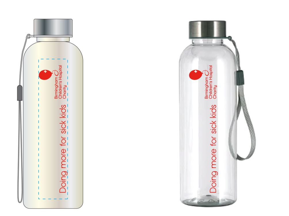 BCH Clear Drinking Bottle