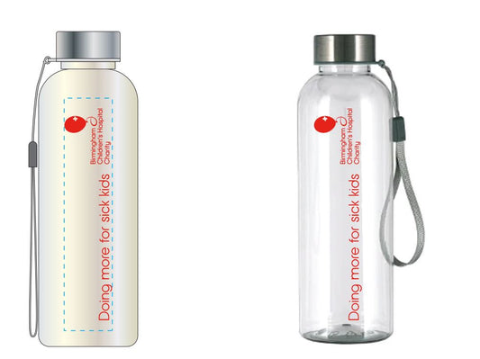 BCH Clear Drinking Bottle