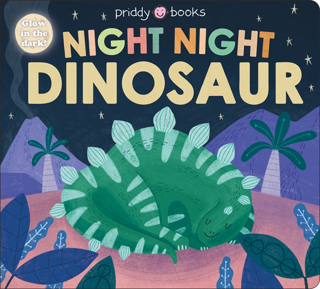 Night Night Dinosaur Glow-in-the-Dark