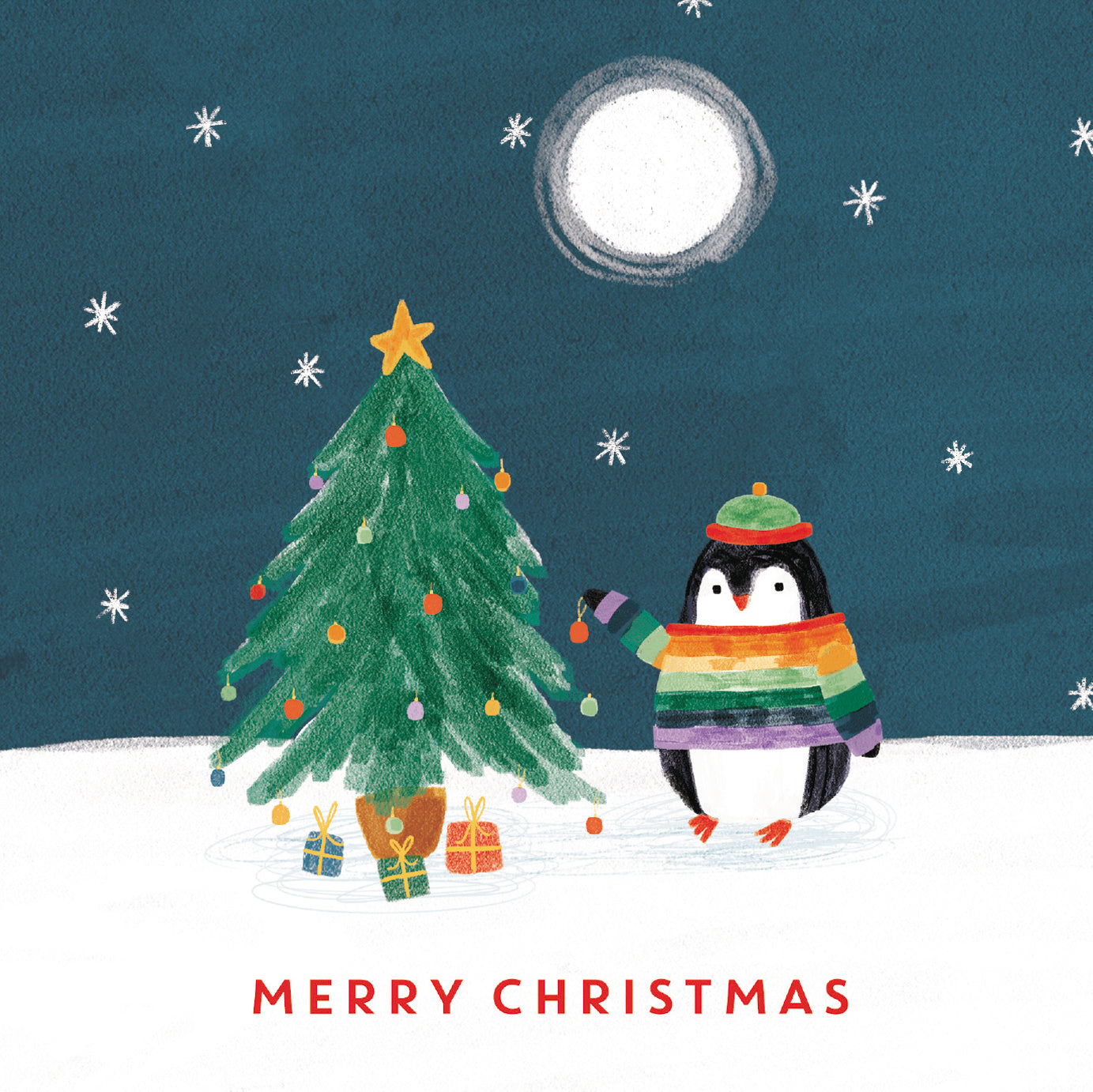 Rainbow Penguin