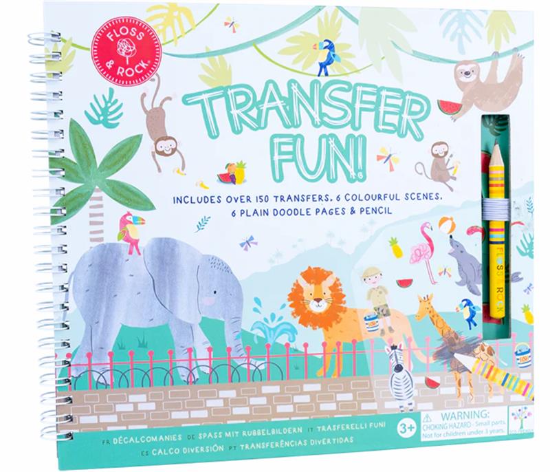 Transfer Fun - Jungle