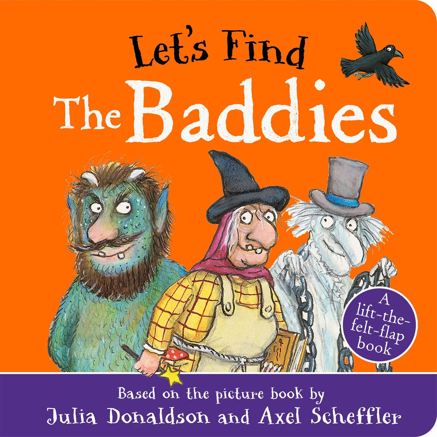 Let's Find the Baddies - Lift the Flap