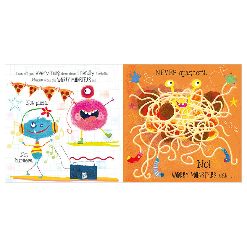 The Very Hungry Worry Monsters Box set