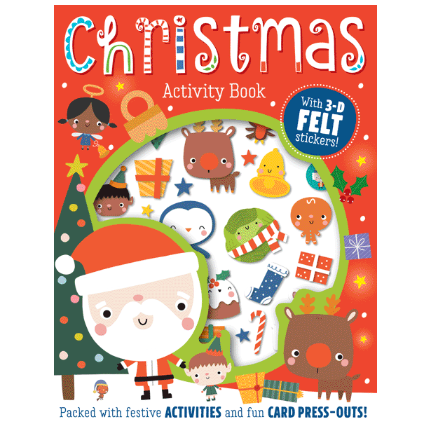 Christmas Felt Sticker Activity