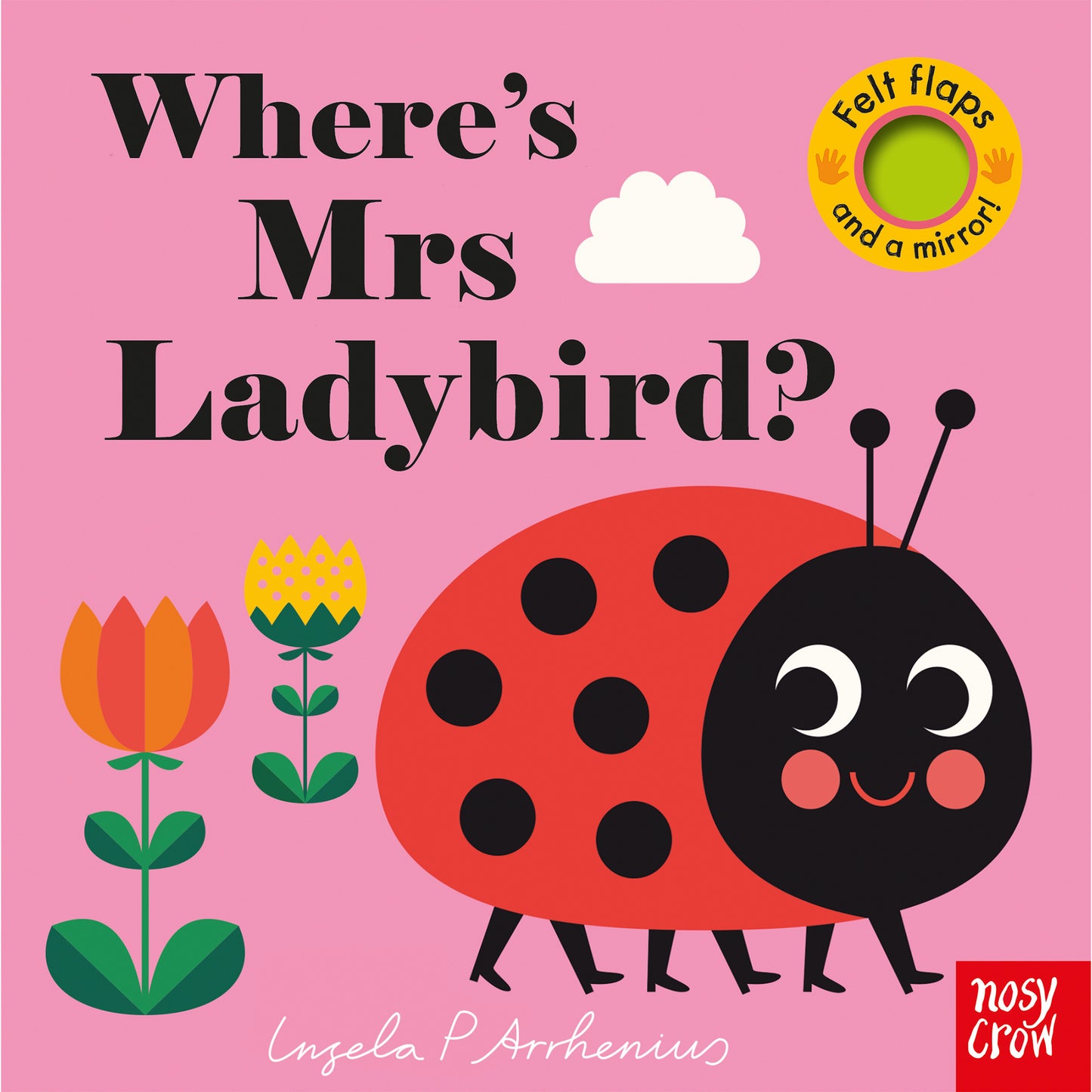 Where's Mrs Ladybird? Felt Flaps