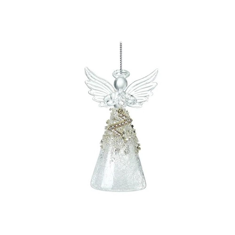 Glass Angel Initials A-Z (Choice of Initial)