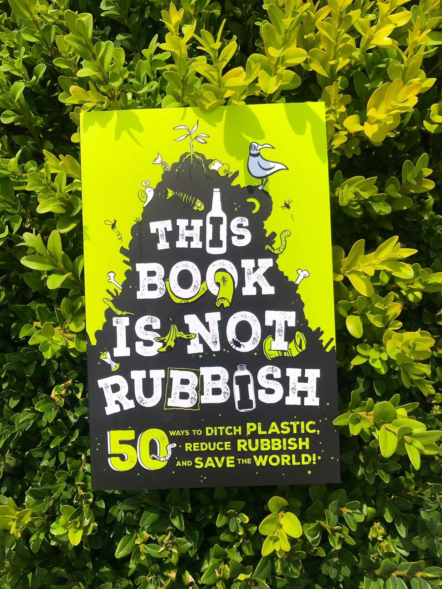 This Book is Not Rubbish: 50 Ways to Ditch Plastic, Reduce Rubbish and Save the World!