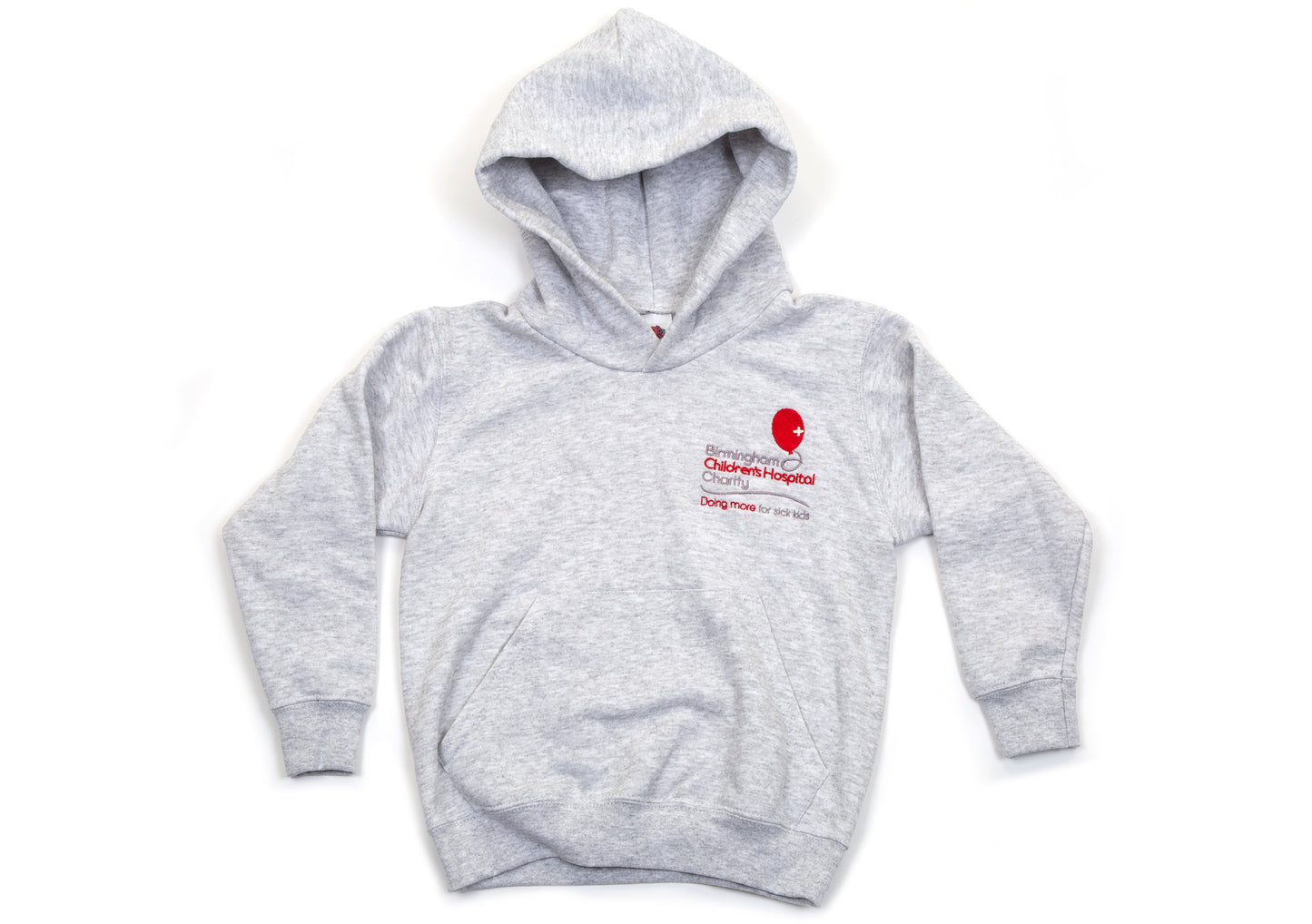 Kids Grey Hoodie