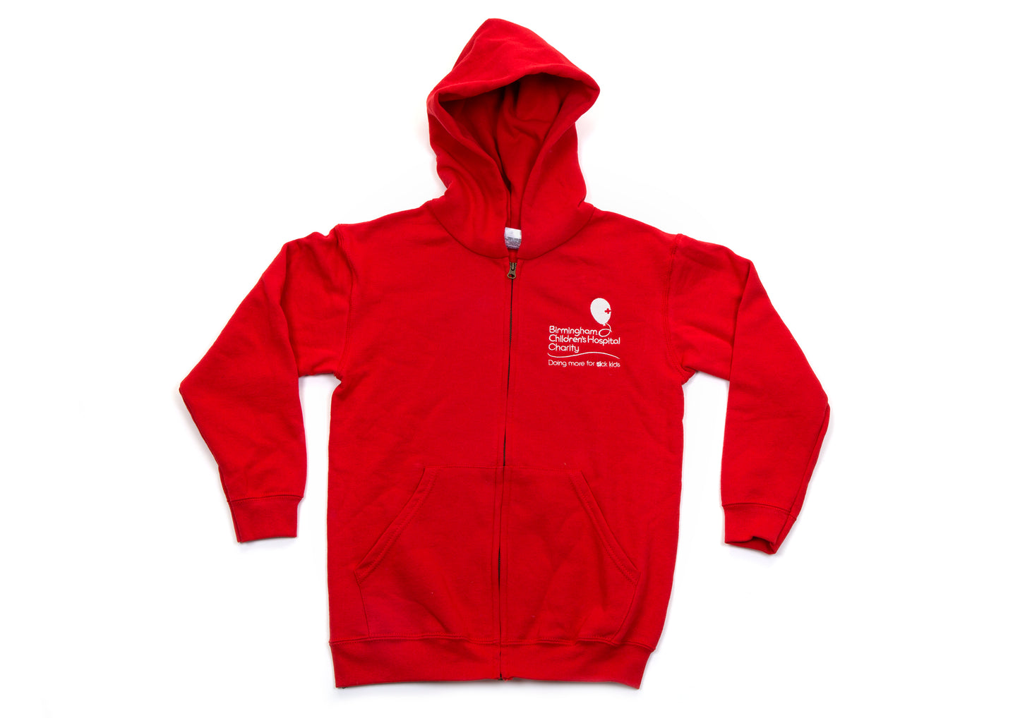 Kids Red Hoodie