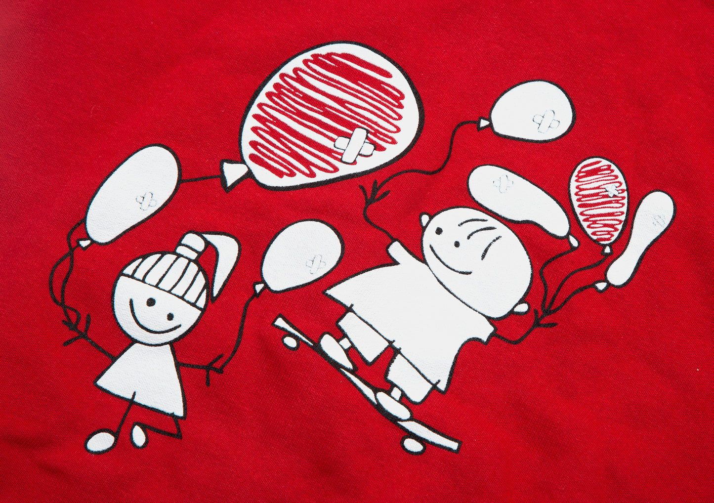 Kids Red Hoodie