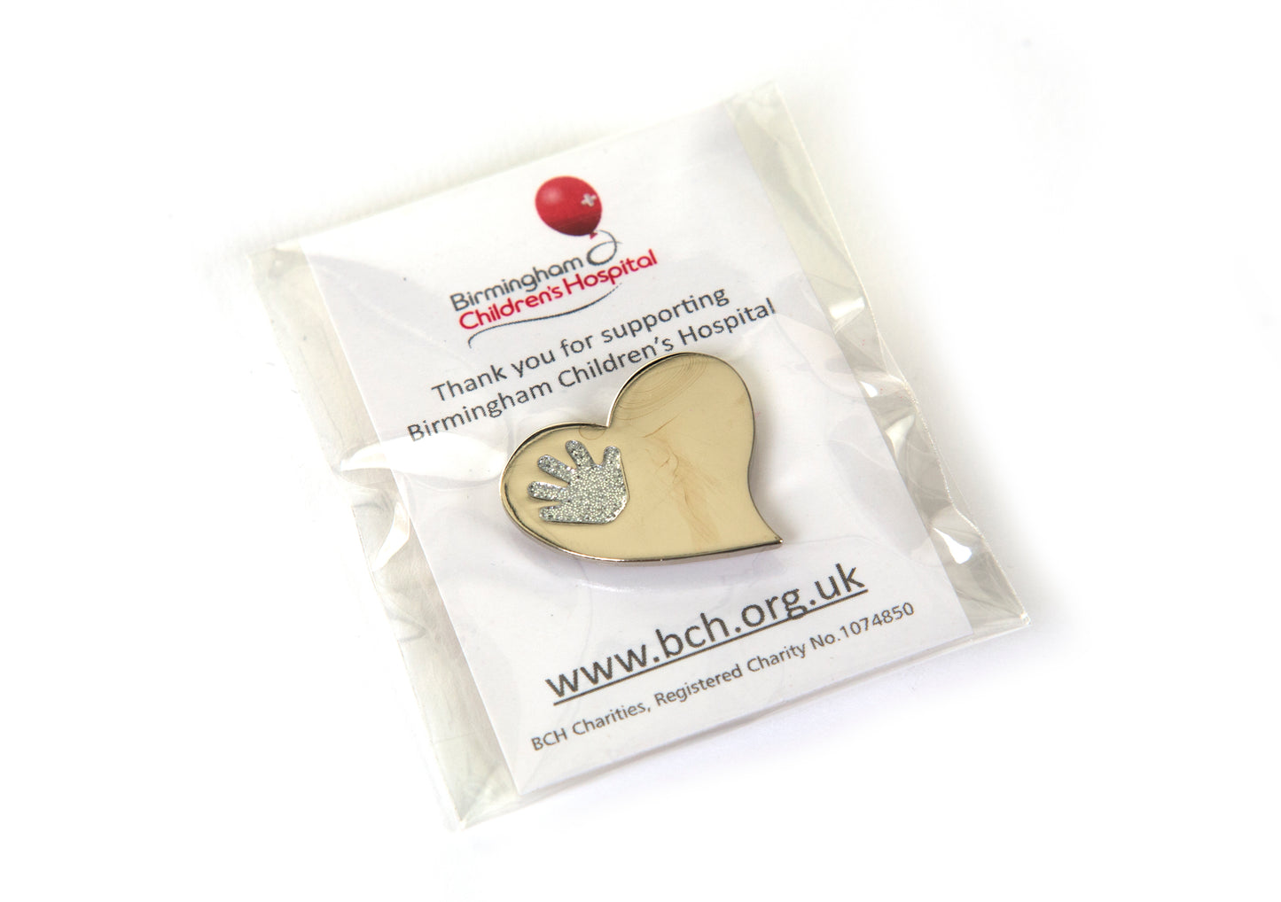 Heart Pin Badge