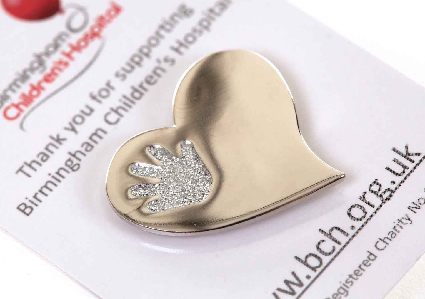 Heart Pin Badge