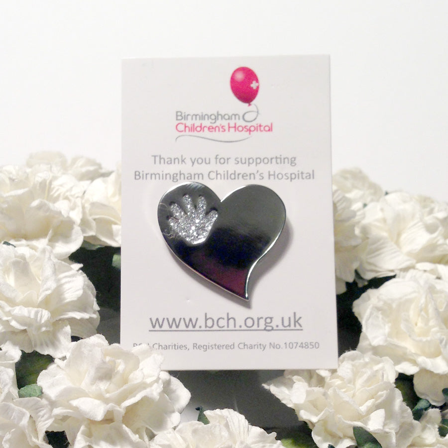 Heart Pin Badge